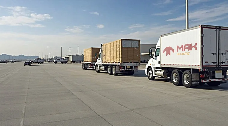 Airport to warehouse transportation in Singapore