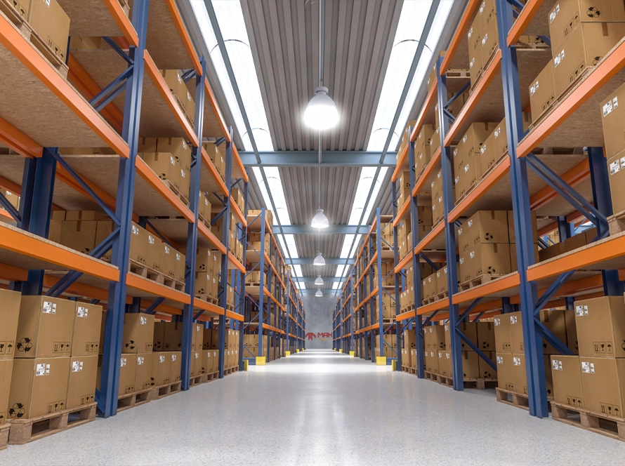Warehouse storage in Singapore