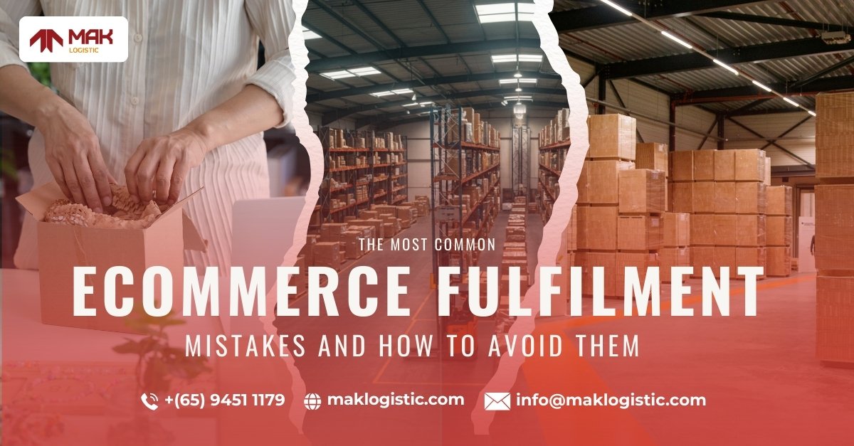 The Most Common Ecommerce Fulfilment Mistakes and How to Avoid Them