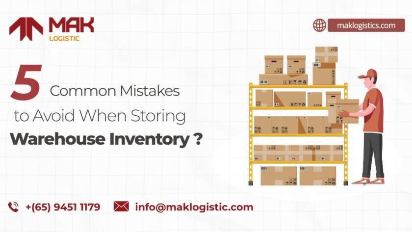 5 Common Mistakes to Avoid When Storing Warehouse Inventory?