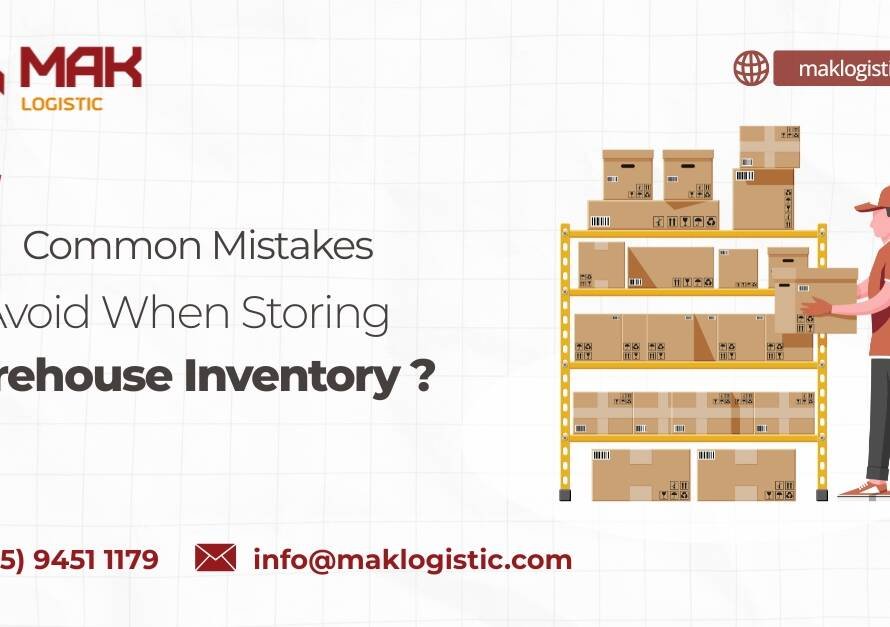 5 Common Mistakes to Avoid When Storing Warehouse Inventory?