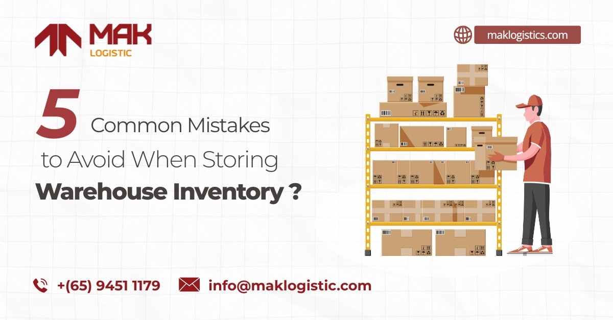 5 Common Mistakes to Avoid When Storing Warehouse Inventory?
