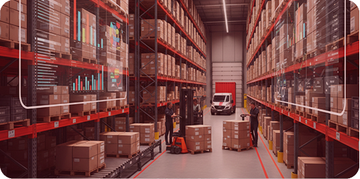 Warehouse to warehouse transportation in Singapore