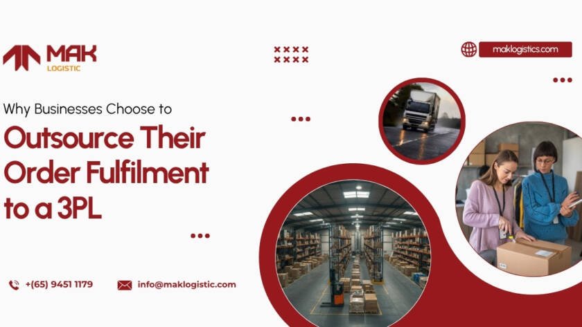 Why Businesses Choose to Outsource Their Order Fulfilment to a 3PL