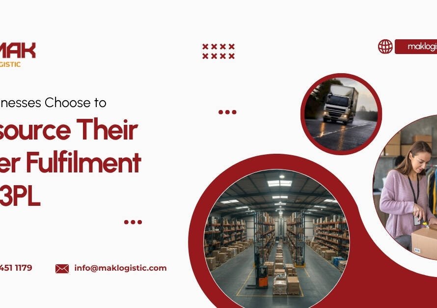 Why Businesses Choose to Outsource Their Order Fulfilment to a 3PL