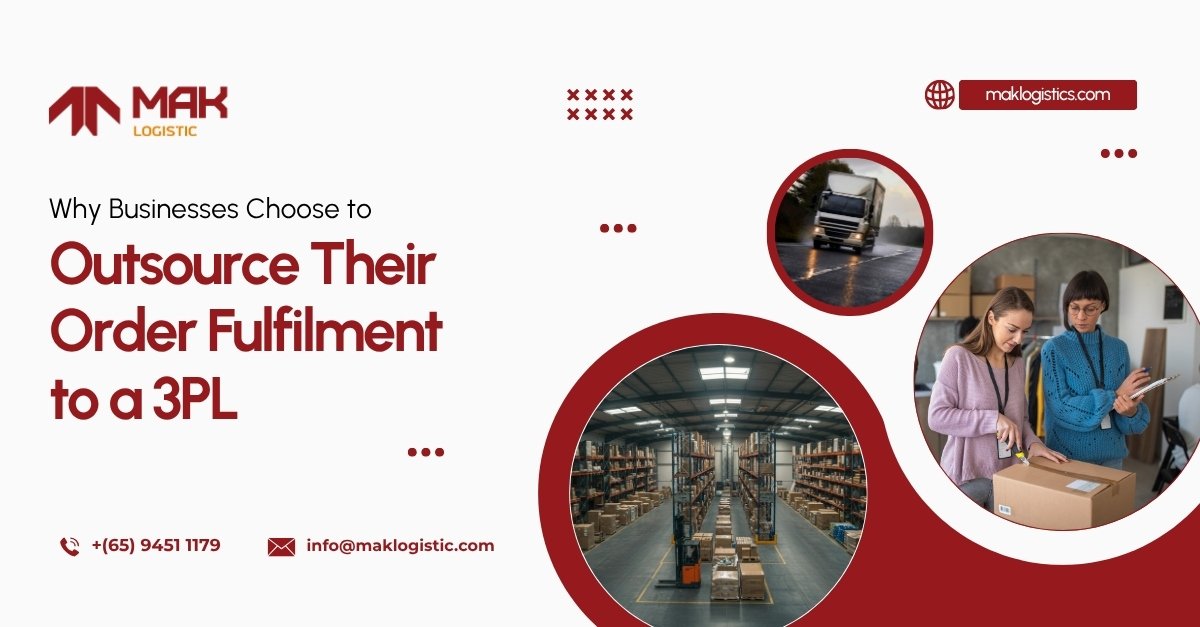Why Businesses Choose to Outsource Their Order Fulfilment to a 3PL