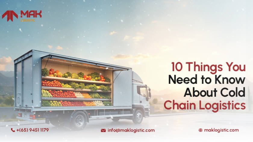 10 Things You Need to Know About Cold Chain Logistics