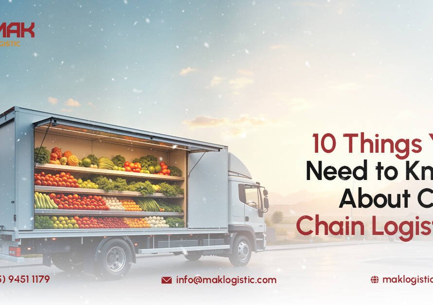 10 Things You Need to Know About Cold Chain Logistics