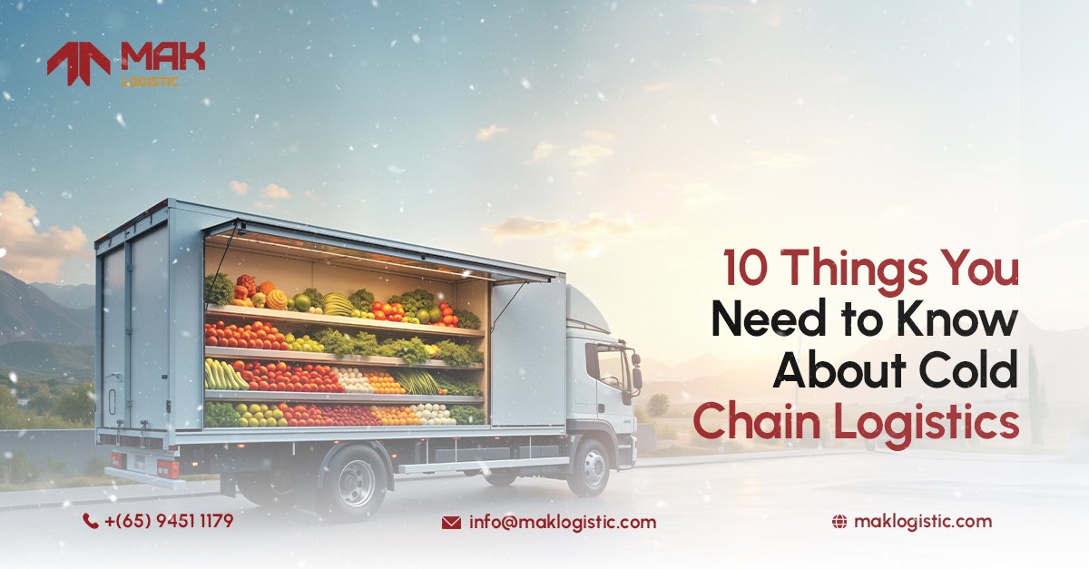 10 Things You Need to Know About Cold Chain Logistics