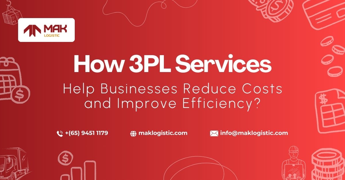 How 3PL Services Help Businesses Reduce Costs and Improve Efficiency?