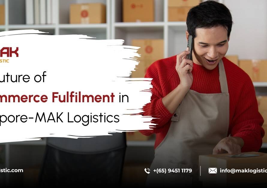 he Future of E-Commerce Fulfillment in Singapore – MAK Logistic