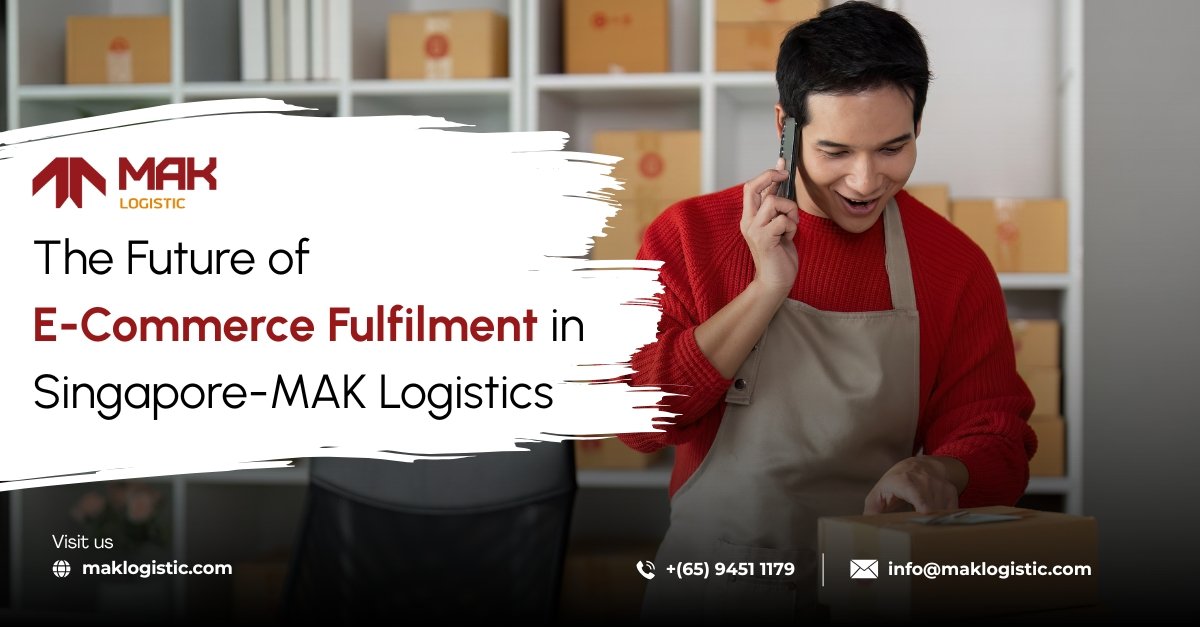 he Future of E-Commerce Fulfillment in Singapore – MAK Logistic