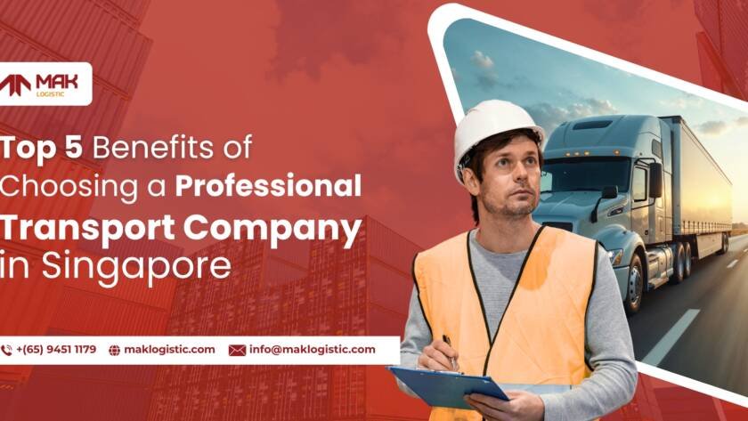 Top 5 Benefits of Choosing a Professional Transport Company in Singapore