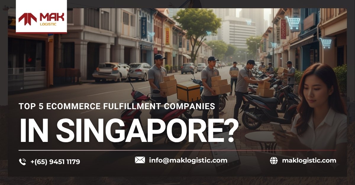 Top 5 Ecommerce Fulfillment Companies