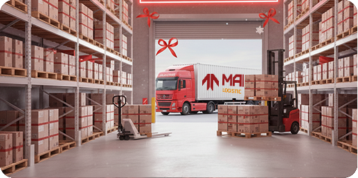 Inter-warehouse logistics in Singapore
