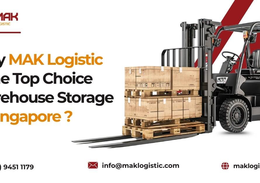 Why MAK Logistic Is the Top Choice Warehouse Storage in Singapore