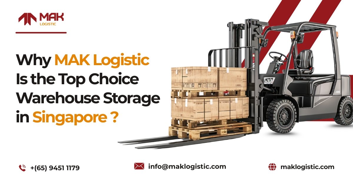Why MAK Logistic Is the Top Choice Warehouse Storage in Singapore