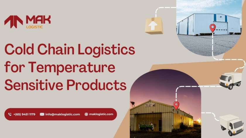 Cold Chain Logistics for Temperature Sensitive Products