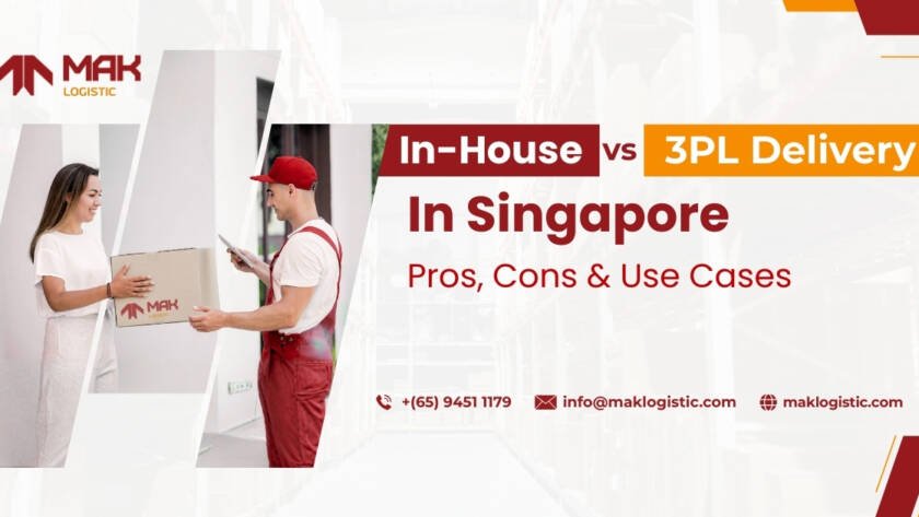 In-House vs 3PL Delivery in Singapore: Pros, Cons and Use Cases