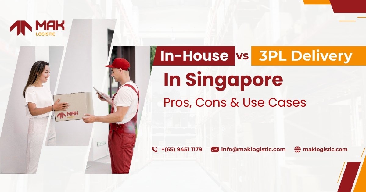 In-House vs 3PL Delivery in Singapore: Pros, Cons and Use Cases