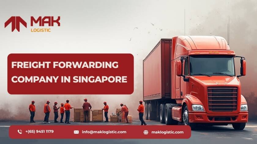 Freight Forwarding Company in Singapore