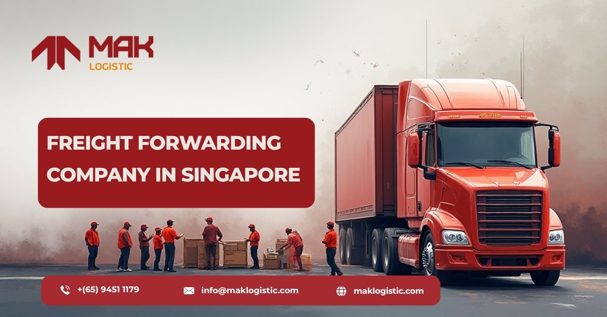 Freight Forwarding Company in Singapore
