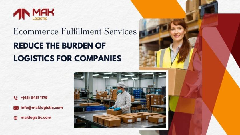 Ecommerce Fulfillment Services Reduce the Burden of Logistics for Companies