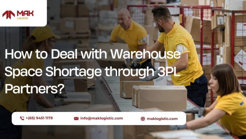 How to Deal With Warehouse Space Shortage Through 3PL Partners