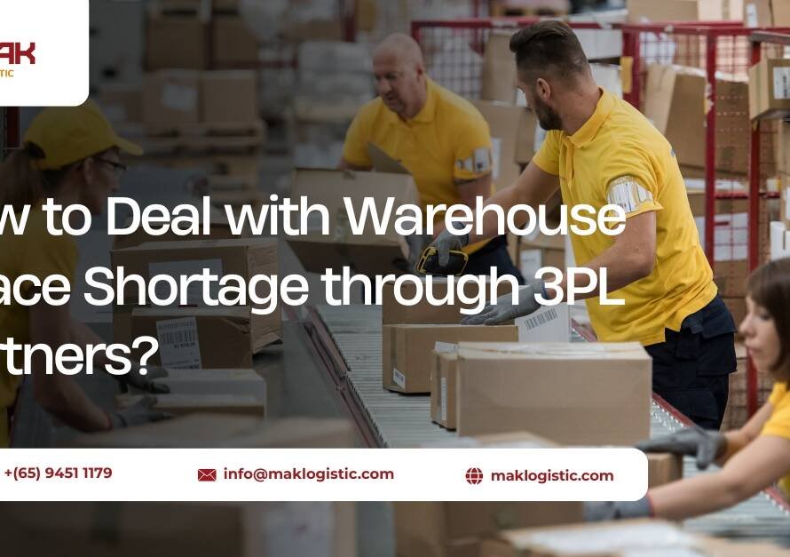 How to Deal With Warehouse Space Shortage Through 3PL Partners