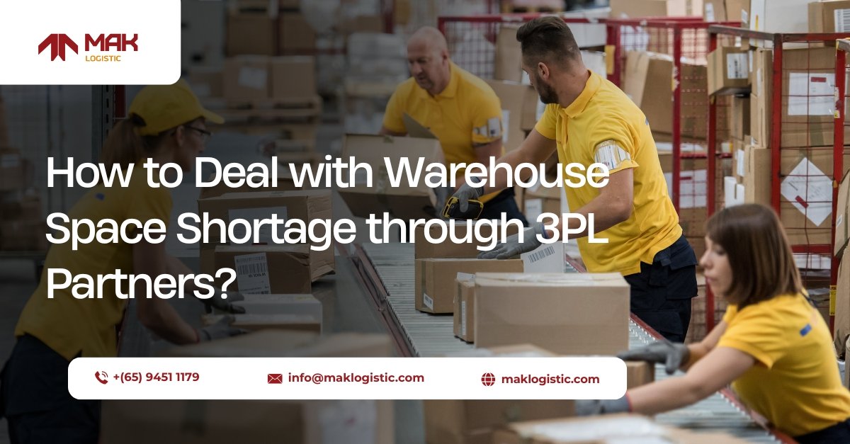 How to Deal With Warehouse Space Shortage Through 3PL Partners