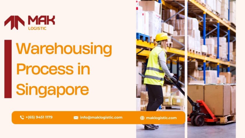 Warehousing Process in Singapore : A Complete Guide by MAK Logistic