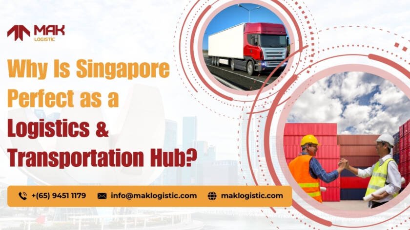 Why Is Singapore Perfect as a Logistics & Transportation Hub?
