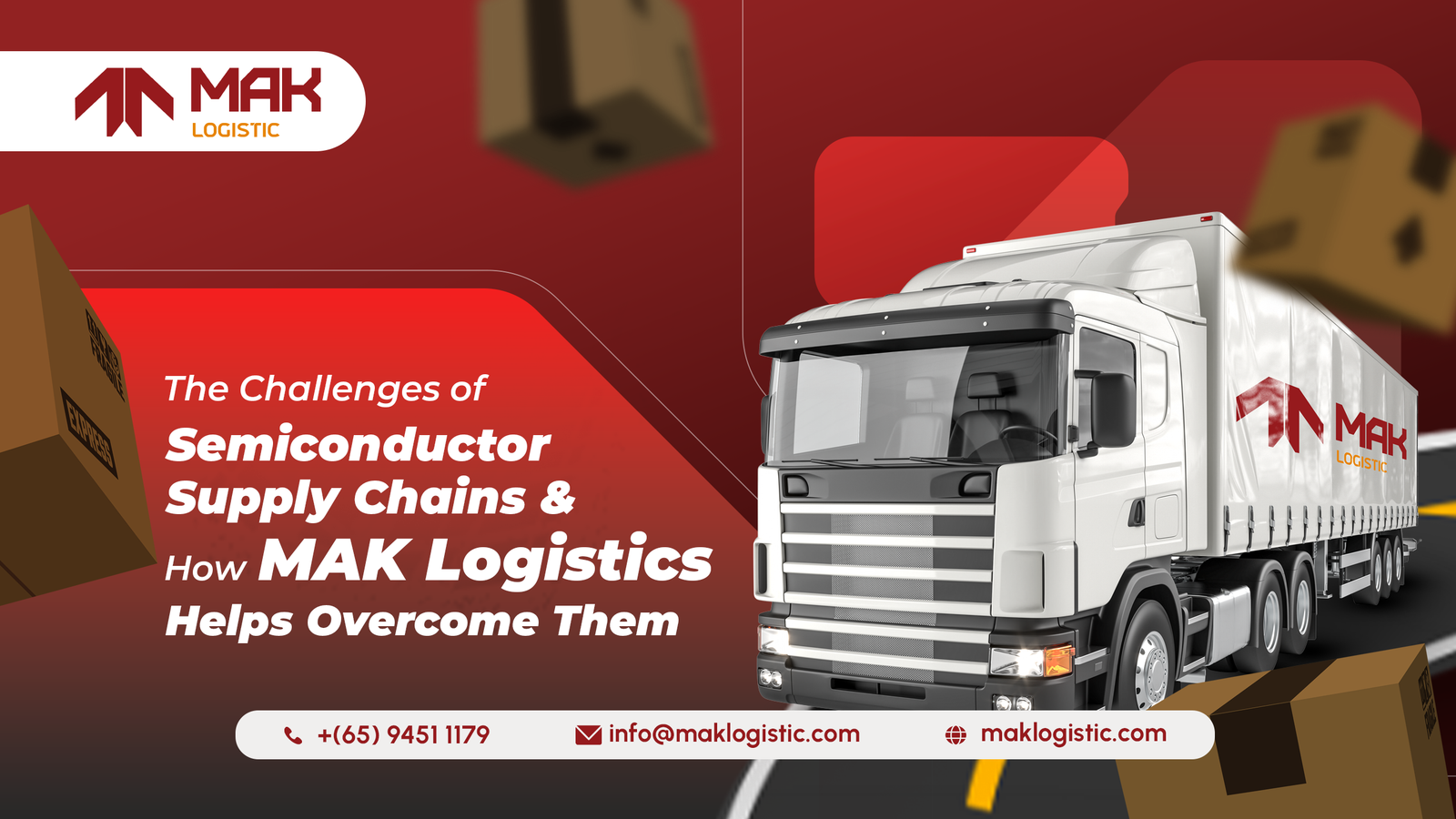 The Challenges of Semiconductor Supply Chains and How MAK Logistic Helps Overcome