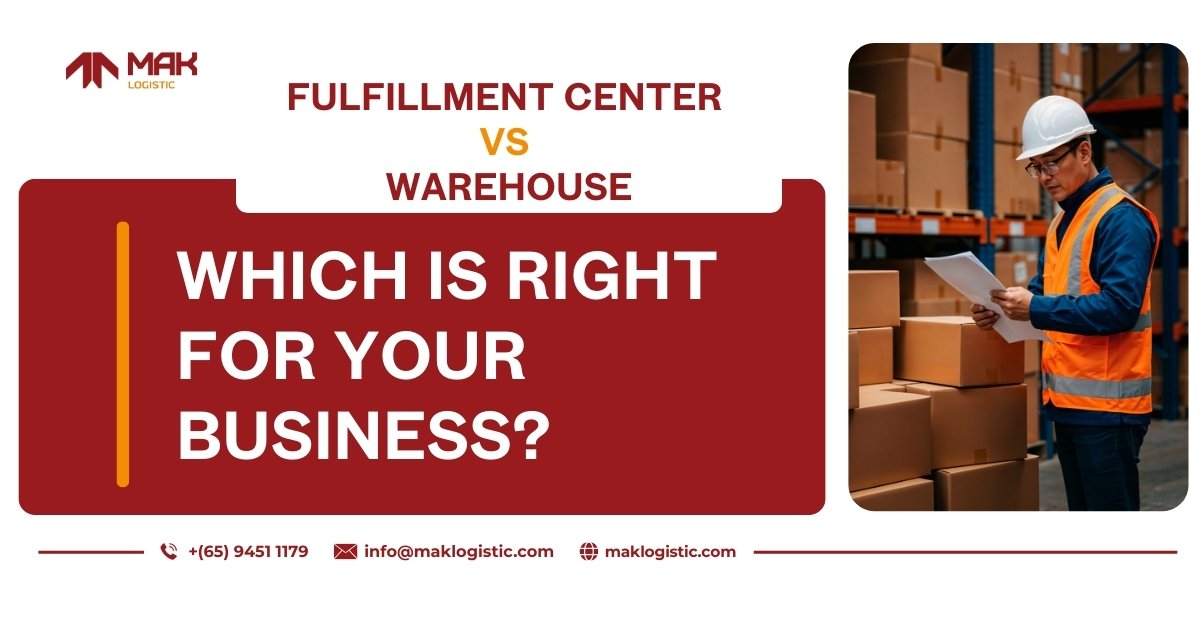 Fulfillment Center vs. Warehouse: Which Is Right for Your Business in Singapore?