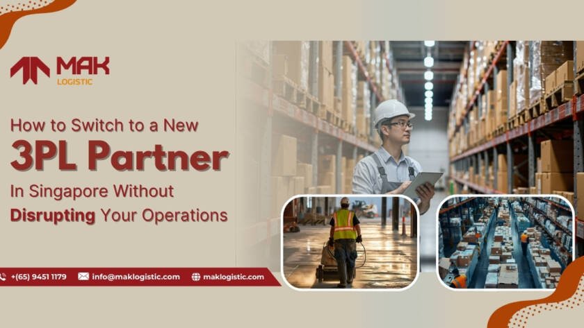 3PL Partner in Singapore Without Disrupting Your Operations