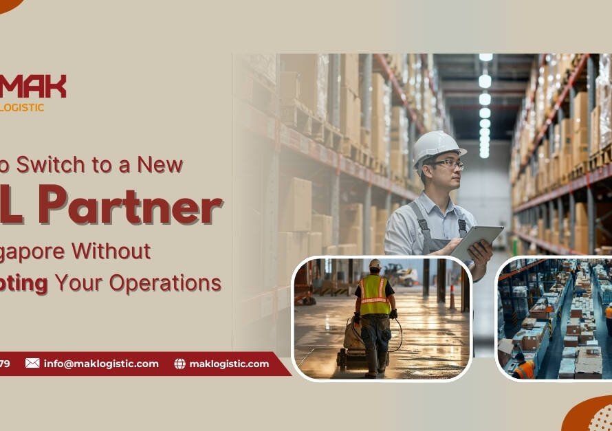 3PL Partner in Singapore Without Disrupting Your Operations