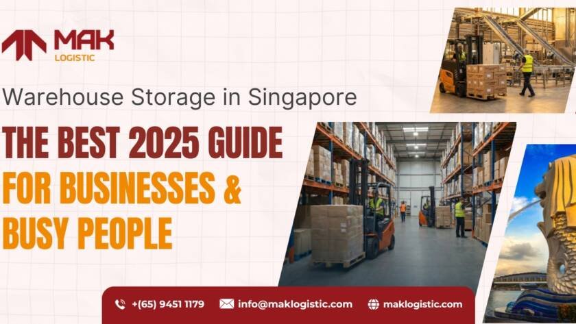 Warehouse Storage in Singapore: The Best 2026 Guide for Businesses & Busy People