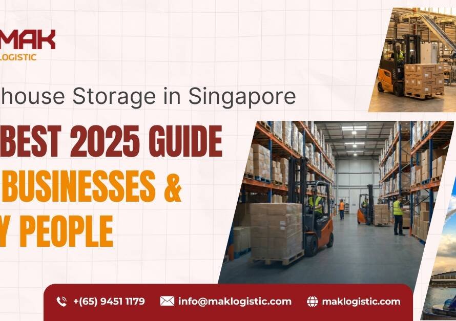 Warehouse Storage in Singapore: The Best 2026 Guide for Businesses & Busy People