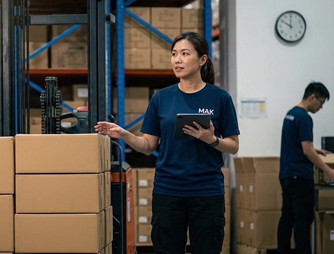 Third Party Logistics Services Provider(3PL)