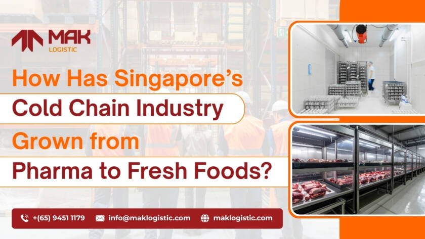 Singapore’s Cold Chain Industry Grown from Pharma to Fresh Foods