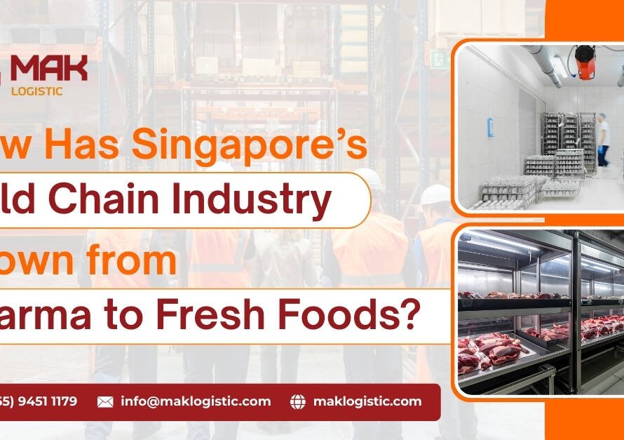 Singapore’s Cold Chain Industry Grown from Pharma to Fresh Foods