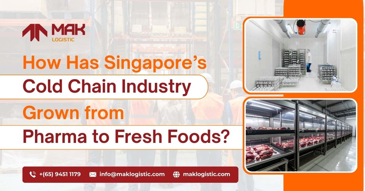 Singapore’s Cold Chain Industry Grown from Pharma to Fresh Foods