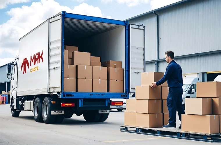 Logistics transportation in Singapore