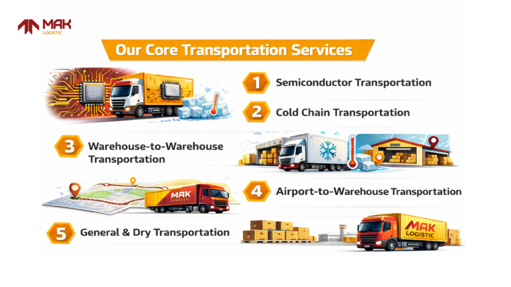 logistic transportation