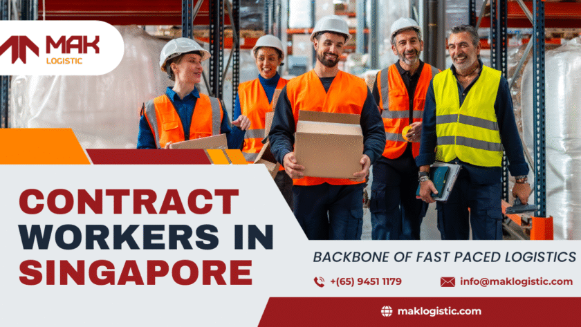 Contract Workers in Singapore: The Backbone of Fast-Paced Logistics