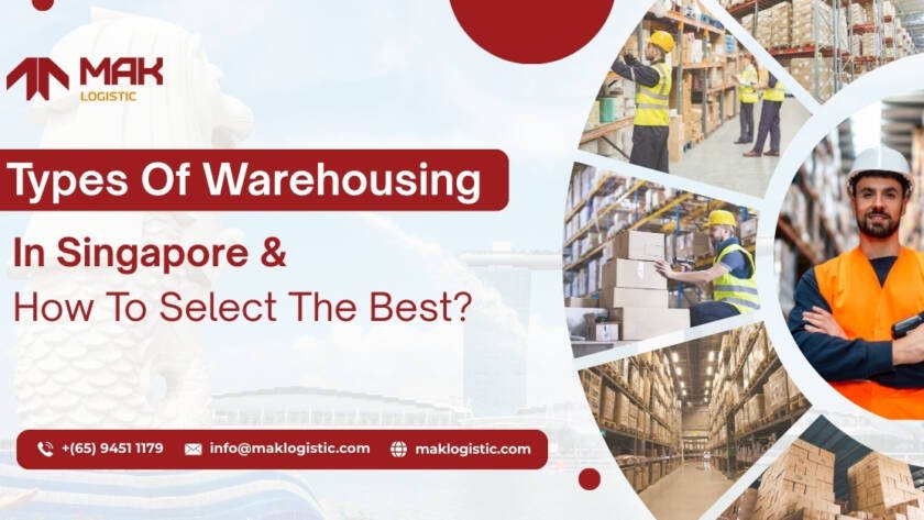 Types of Warehousing in Singapore and How to Select the Best?