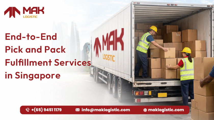 Pick and Pack Fulfillment Services in Singapore