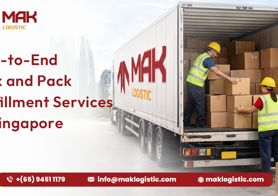 Pick and Pack Fulfillment Services in Singapore
