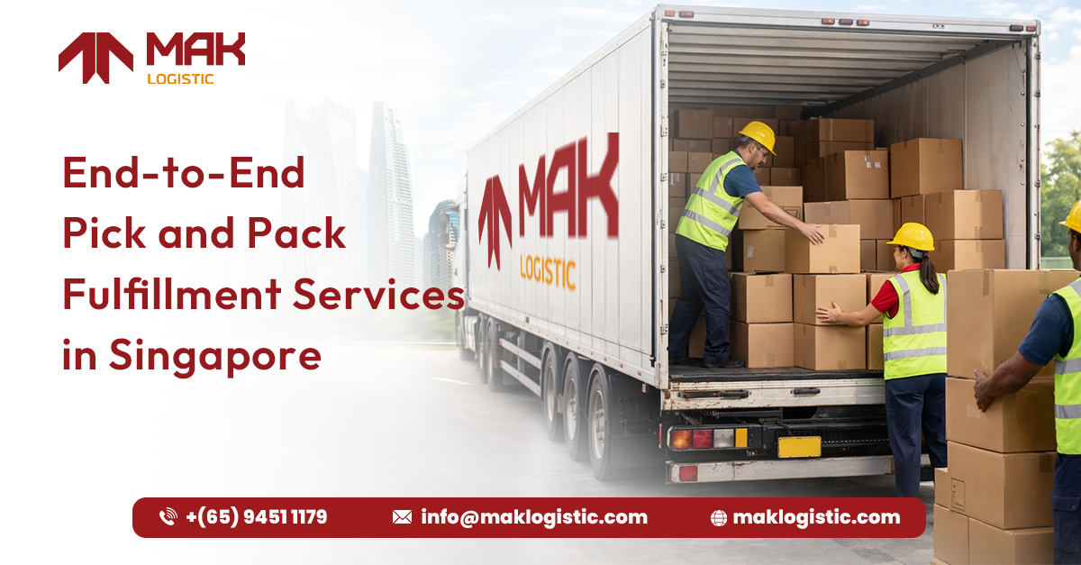 Pick and Pack Fulfillment Services in Singapore