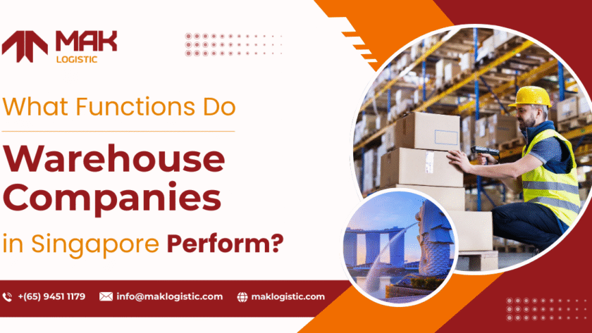 Warehouse Companies in Singapore